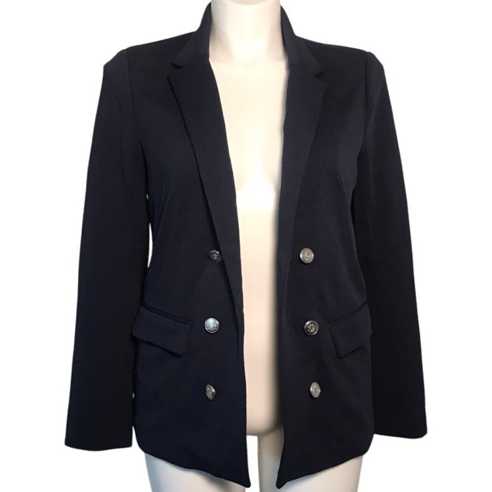 LOVE TREE NAVY BLUE BLAZER‎